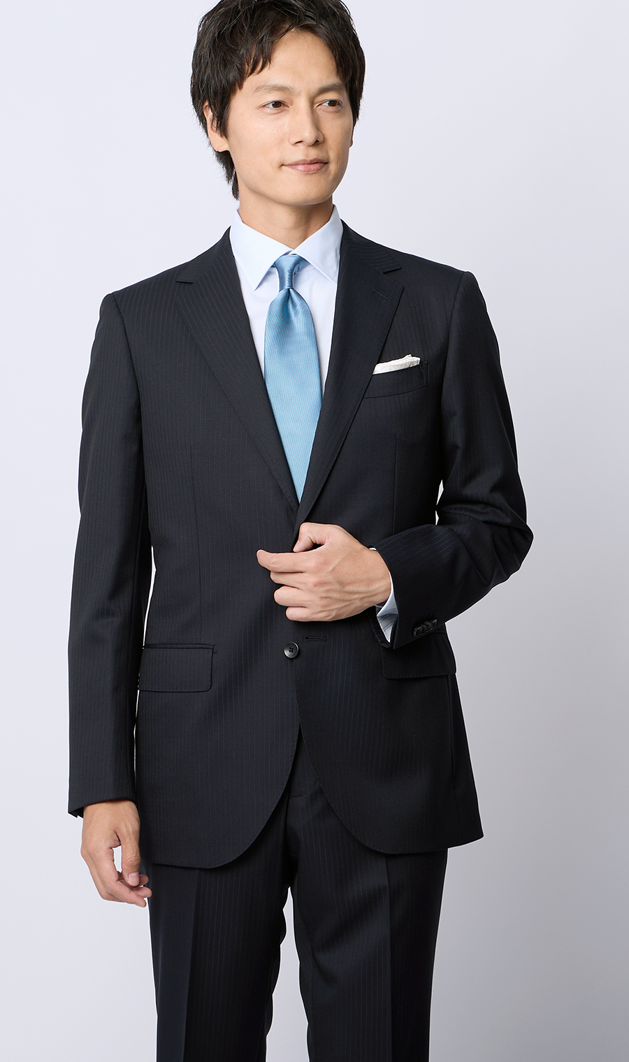 着用回数2.3回　サイズA6 HILTON スーツ　3点セット 楽天市場】hilton スーツ a5の通販
