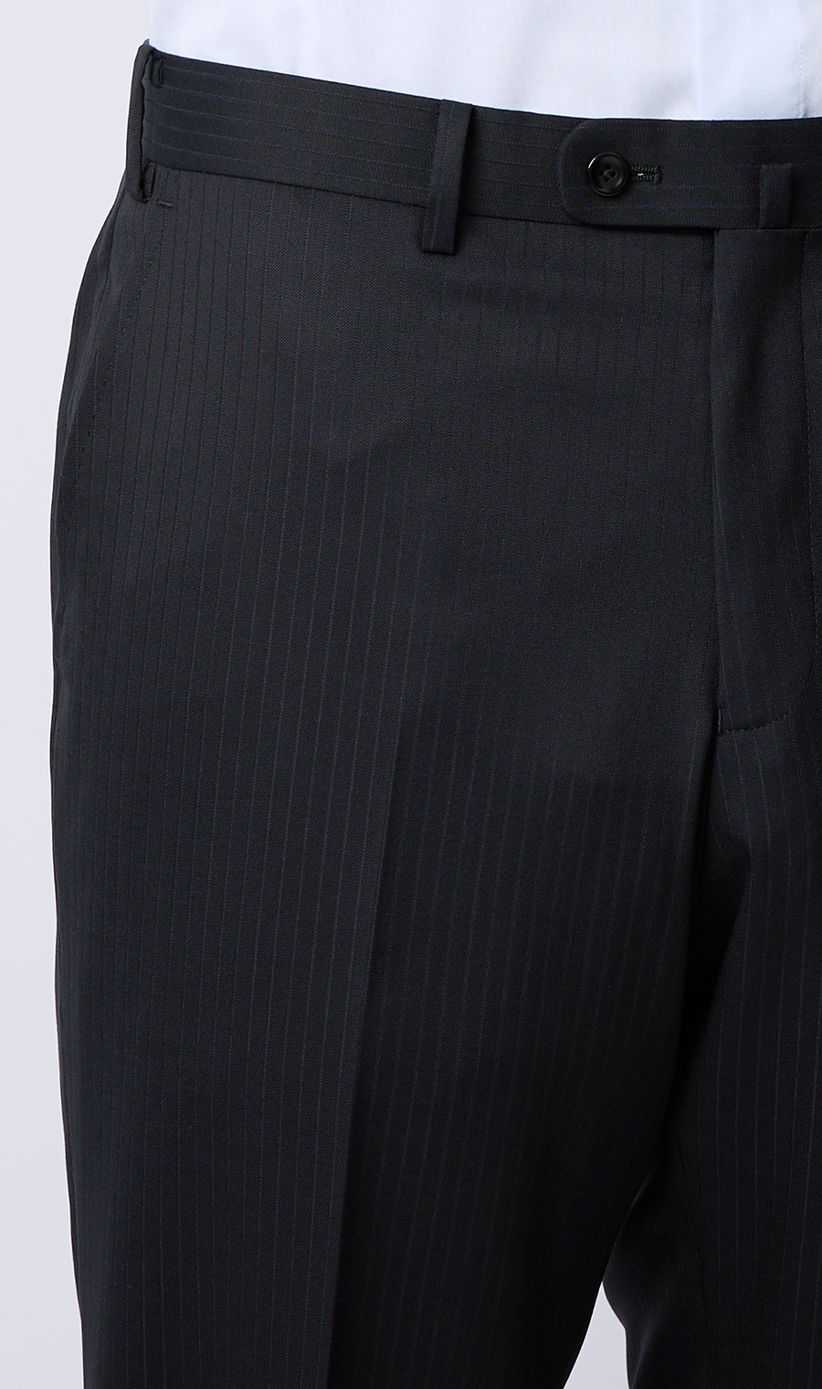 プレミアムスタイリッシュスーツ【ツーパンツ】【Super100’s】 ブラック 体型:YA体(スリム型),号数（身長）:3号(160cm)