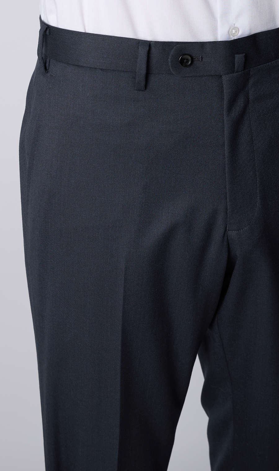 プレミアムスタイリッシュスーツ【ツーパンツ】【Super100’s】 ネイビー 体型:YA体(スリム型),号数（身長）:3号(160cm)