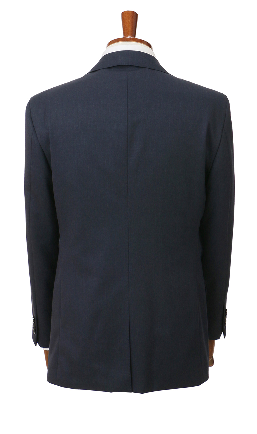 プレミアムスタイリッシュスーツ【ツーパンツ】【Super100’s】 ネイビー 体型:YA体(スリム型),号数（身長）:3号(160cm)