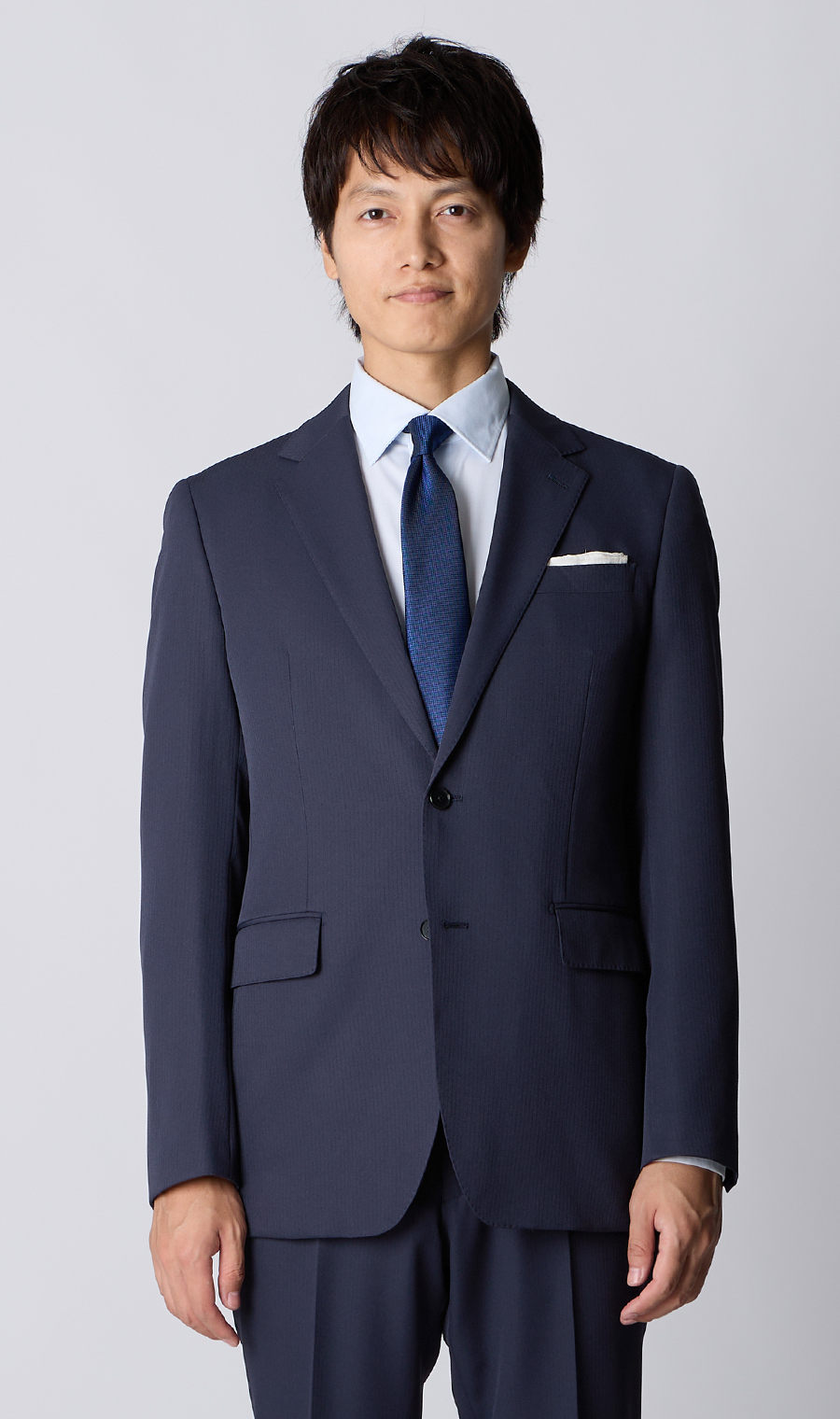 青山　スタンダードスーツ【ツーパンツ】【Plastics Smart】 スタンダードスーツ【ツーパンツ】【Plastics Smart】 (TRG53541