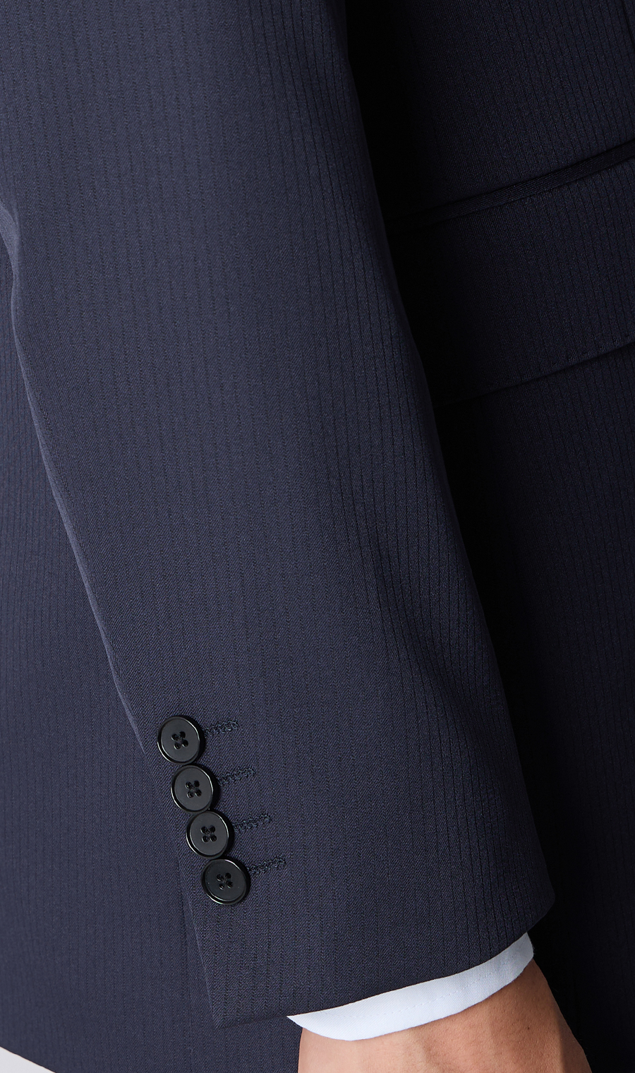 スタイリッシュスーツ【肩くるしくないスーツ】【ツーパンツ】【Plastics Smart】 ネイビー 体型:YA体(スリム型),号数（身長）:4号(165cm)