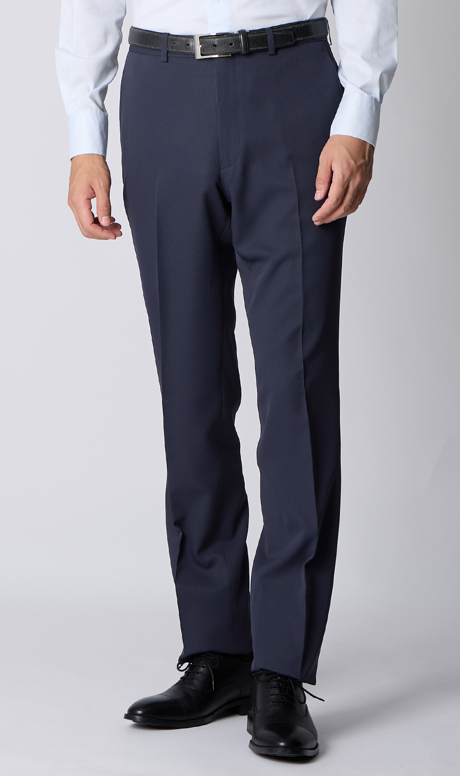 スタイリッシュスーツ【肩くるしくないスーツ】【ツーパンツ】【Plastics Smart】 ネイビー 体型:YA体(スリム型),号数（身長）:4号(165cm)