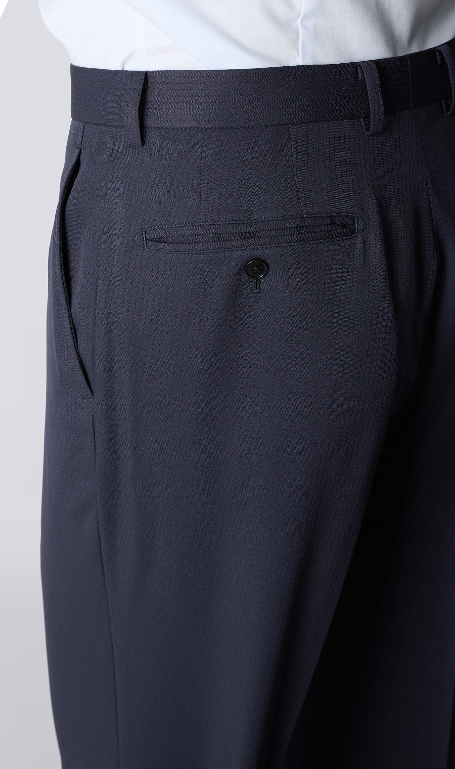 スタイリッシュスーツ【肩くるしくないスーツ】【ツーパンツ】【Plastics Smart】 ネイビー 体型:YA体(スリム型),号数（身長）:4号(165cm)