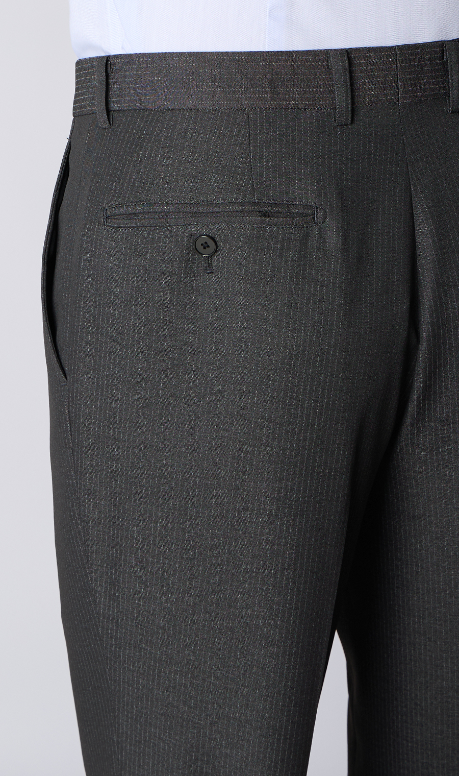 スタイリッシュスーツ【肩くるしくないスーツ】【ツーパンツ】【Plastics Smart】 チャコール 体型:BE体(ゆったり型),号数(身長):8号(185cm)