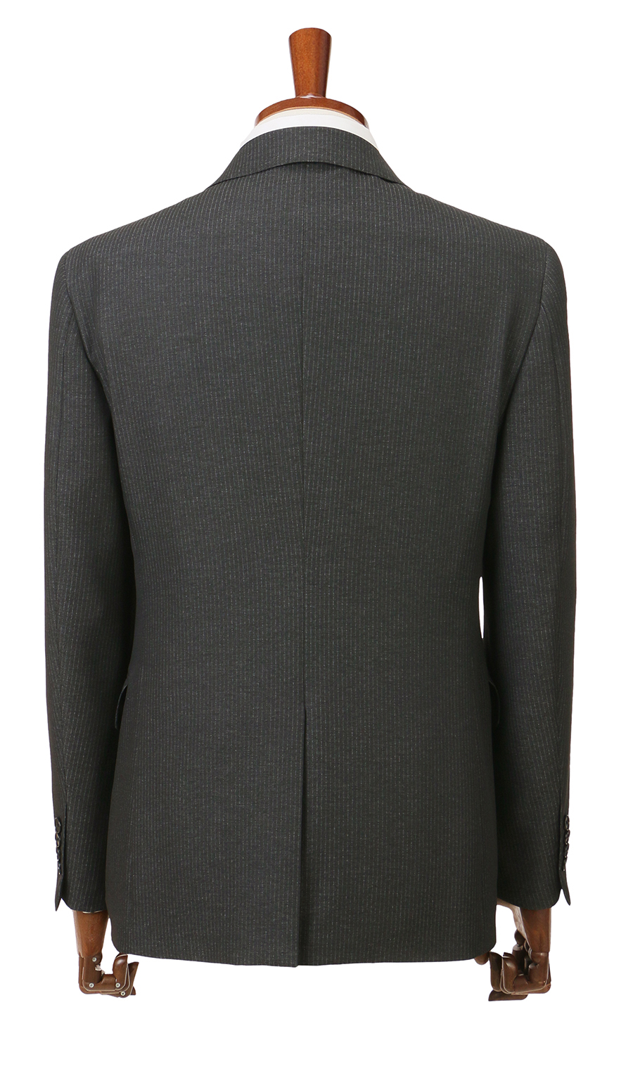 スタイリッシュスーツ【肩くるしくないスーツ】【ツーパンツ】【Plastics Smart】 チャコール 体型:BE体(ゆったり型),号数(身長):8号(185cm)