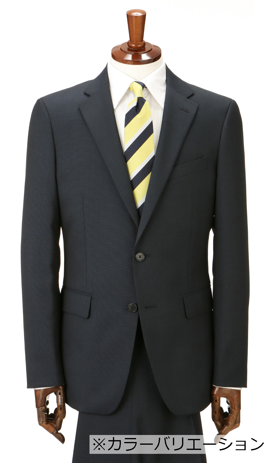 スタイリッシュスーツ《ツーパンツ》《Plastics Smart》 グレー 体型:A体(標準型),号数（身長）:4号(165cm)