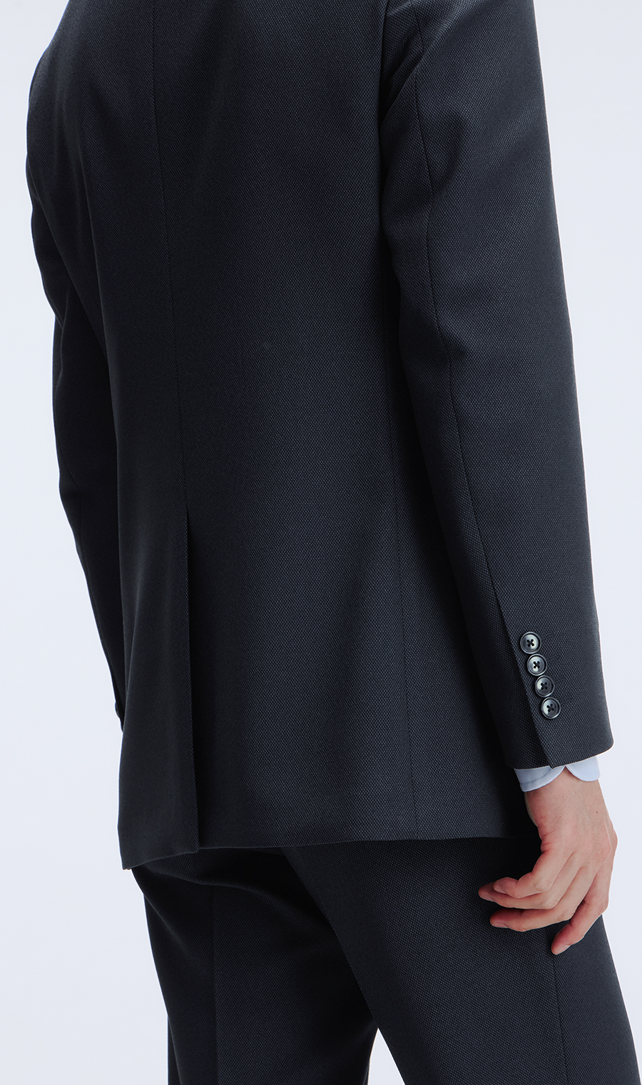 スタイリッシュスーツ【ツーパンツ】【CONTROLα】 ネイビー 体型:YA体(スリム型),号数(身長):3号(160cm)