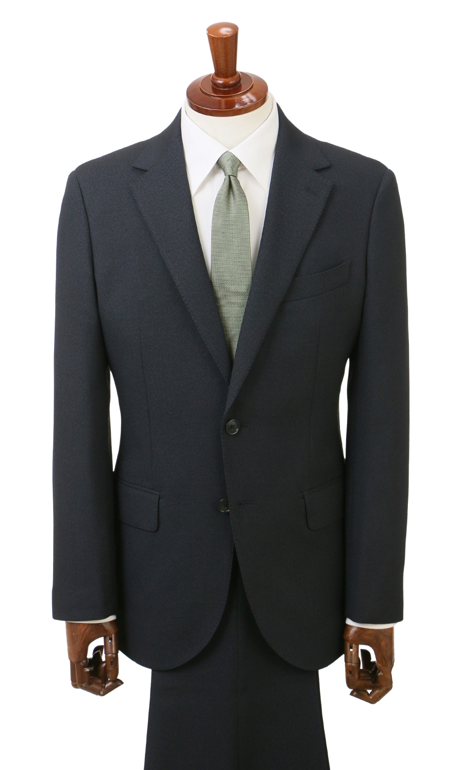 スタイリッシュスーツ【ツーパンツ】【CONTROLα】 ネイビー 体型:YA体(スリム型),号数(身長):3号(160cm)