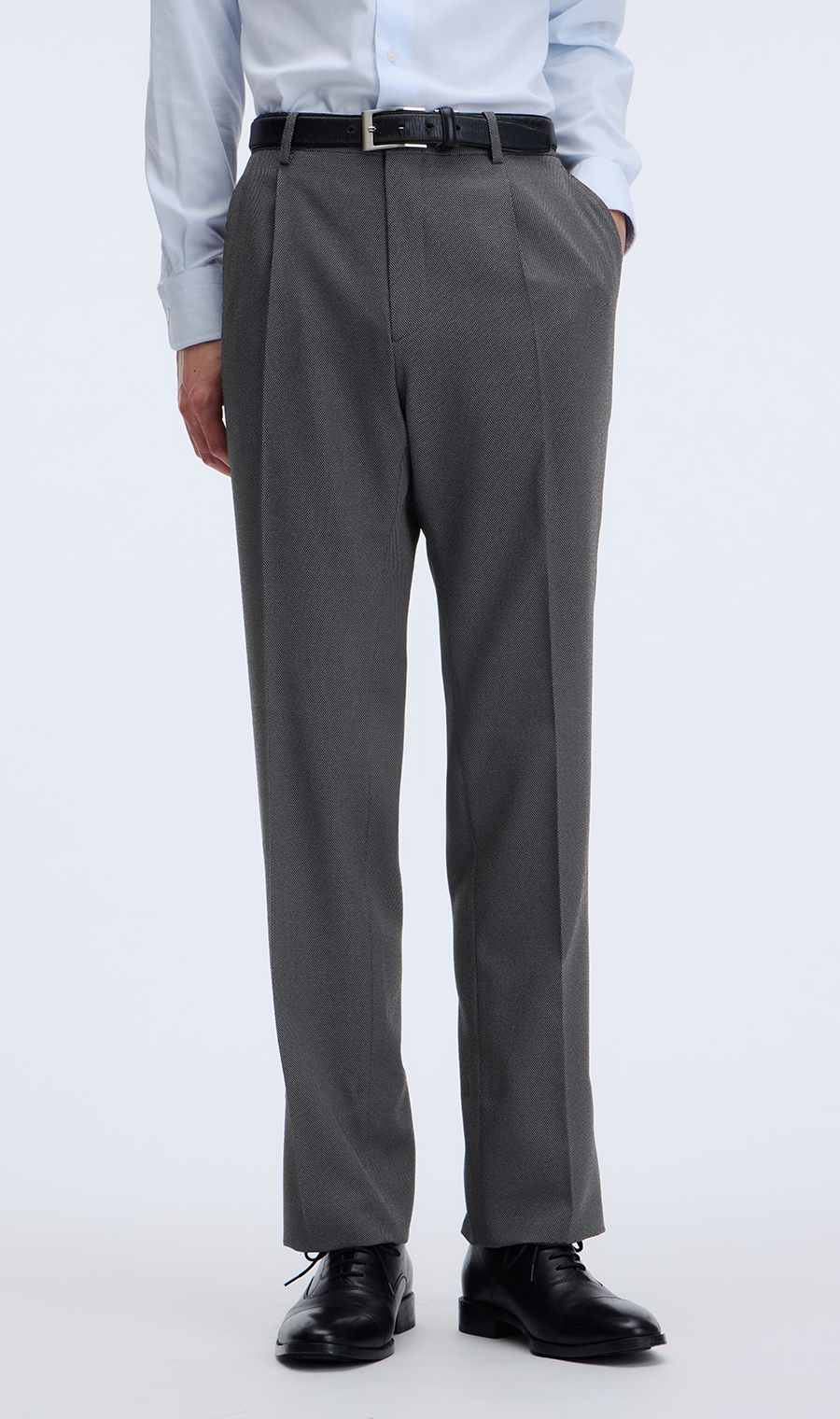 スタイリッシュスーツ【ツーパンツ】【CONTROLα】 グレー 体型:YA体(スリム型),号数(身長):3号(160cm)