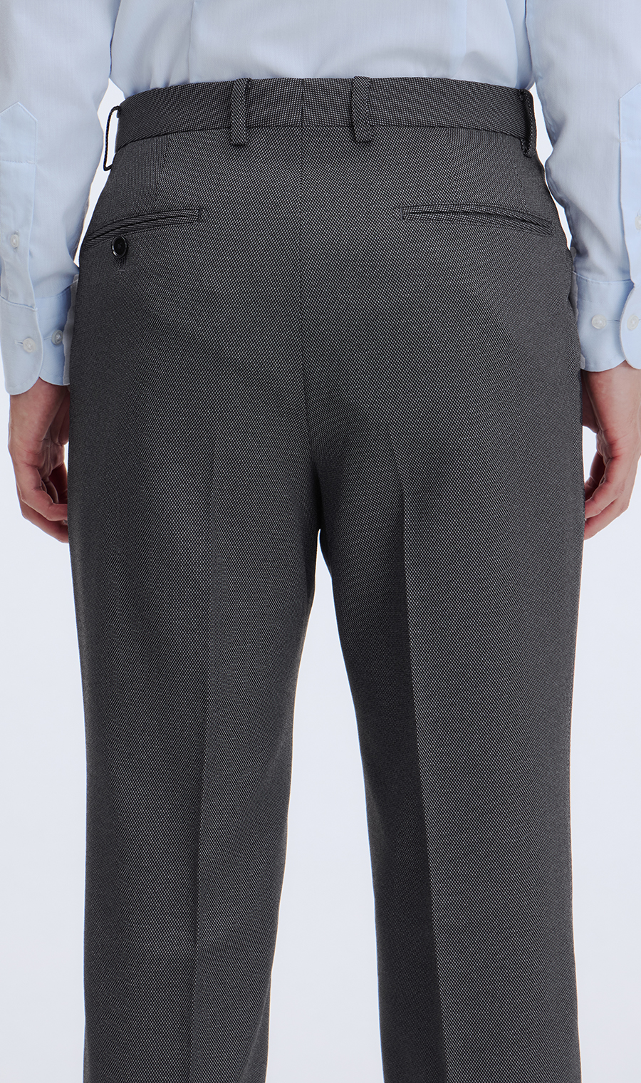 スタイリッシュスーツ【ツーパンツ】【CONTROLα】 グレー 体型:YA体(スリム型),号数(身長):3号(160cm)