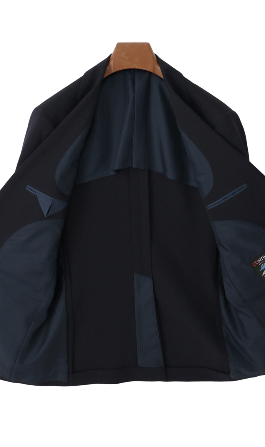 スタイリッシュスーツ【ツーパンツ】【CONTROLα】 ネイビー 体型:YA体(スリム型),号数(身長):3号(160cm)