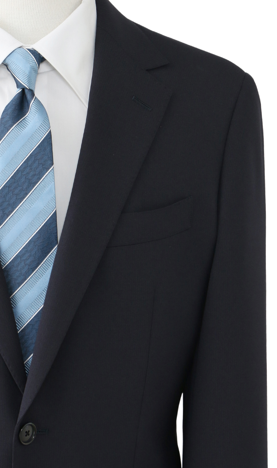 スタイリッシュスーツ【ツーパンツ】【CONTROLα】 ネイビー 体型:YA体(スリム型),号数(身長):3号(160cm)