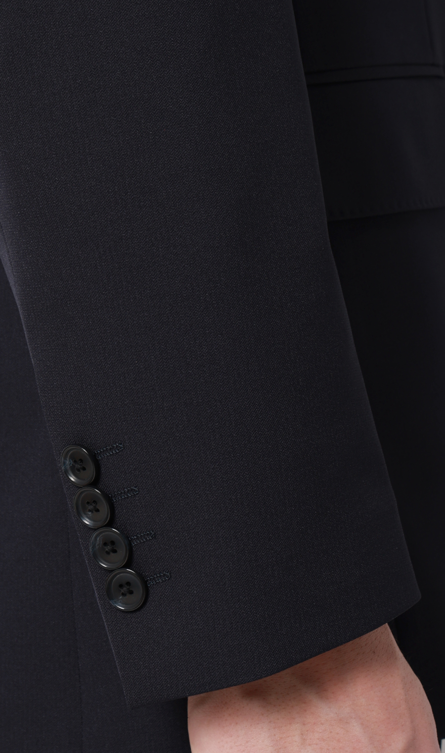 スタイリッシュスーツ【ツーパンツ】【CONTROLα】 ネイビー 体型:YA体(スリム型),号数（身長）:3号(160cm)