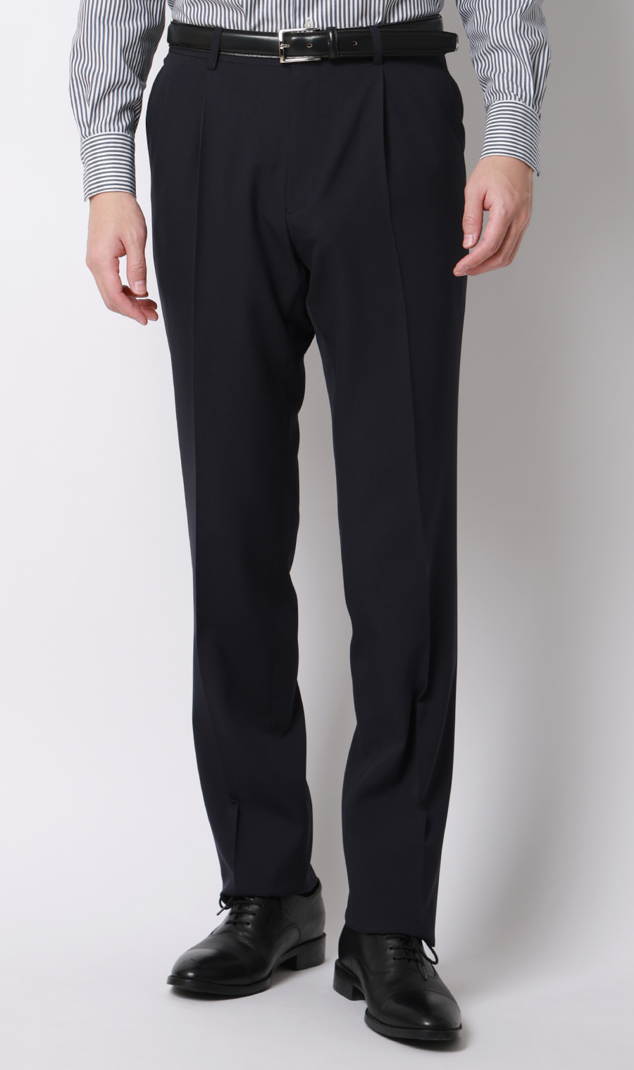 スタイリッシュスーツ【ツーパンツ】【CONTROLα】 ネイビー 体型:YA体(スリム型),号数（身長）:3号(160cm)