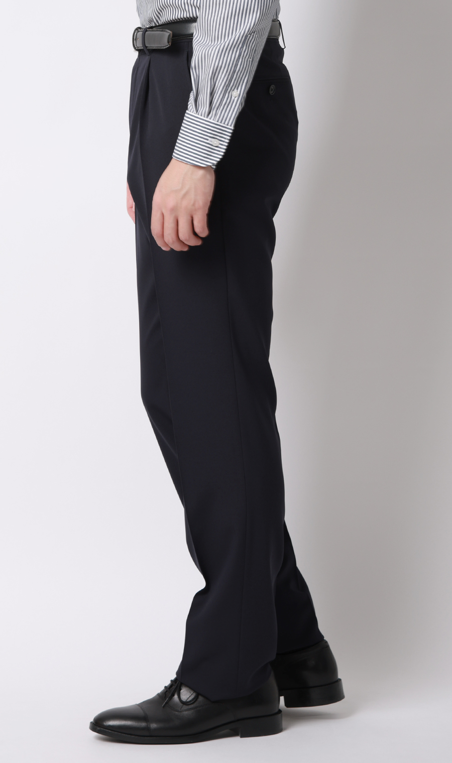 スタイリッシュスーツ【ツーパンツ】【CONTROLα】 ネイビー 体型:YA体(スリム型),号数（身長）:3号(160cm)