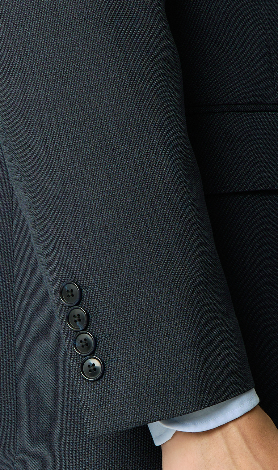 スタイリッシュスーツ【ツーパンツ】【CONTROLα】 ネイビー 体型:YA体(スリム型),号数（身長）:3号(160cm)