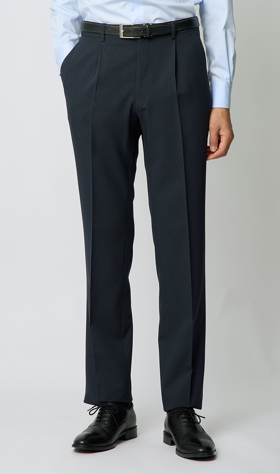 スタイリッシュスーツ【ツーパンツ】【CONTROLα】 ネイビー 体型:YA体(スリム型),号数（身長）:3号(160cm)