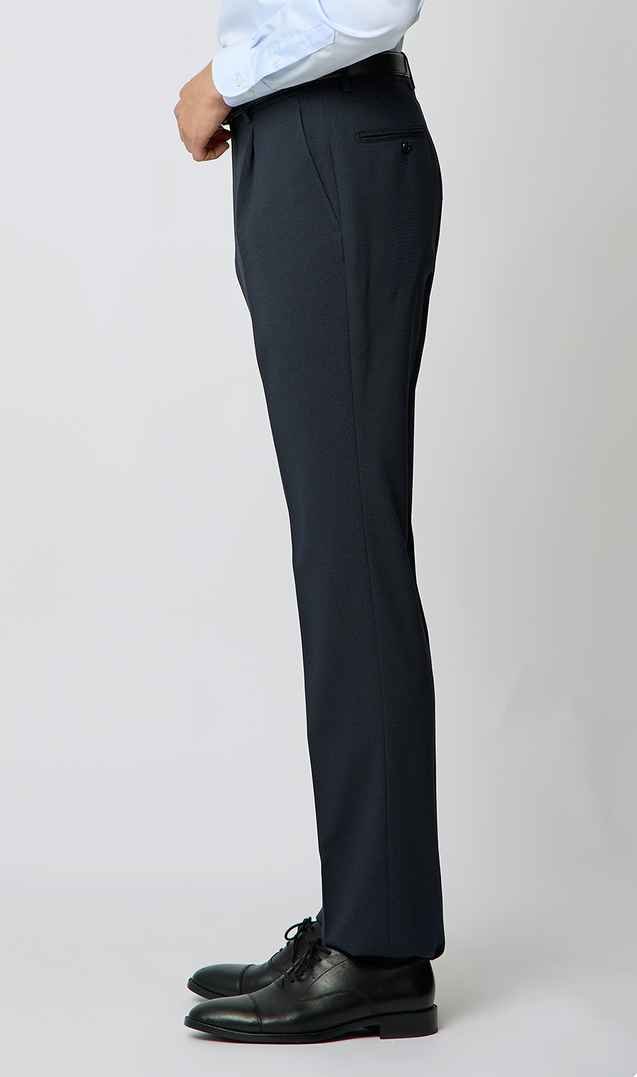 スタイリッシュスーツ【ツーパンツ】【CONTROLα】 ネイビー 体型:YA体(スリム型),号数（身長）:3号(160cm)