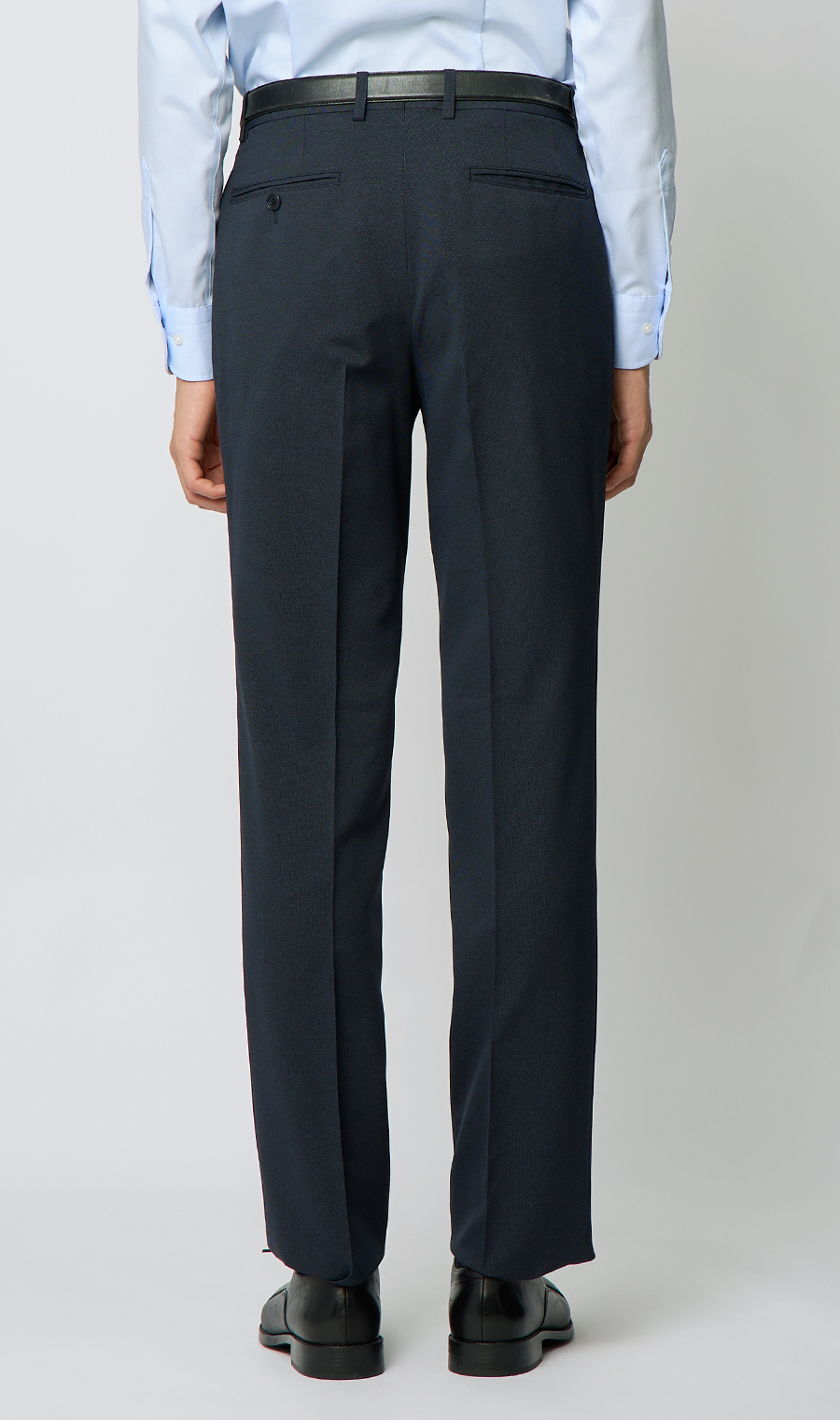 スタイリッシュスーツ【ツーパンツ】【CONTROLα】 ネイビー 体型:YA体(スリム型),号数（身長）:3号(160cm)