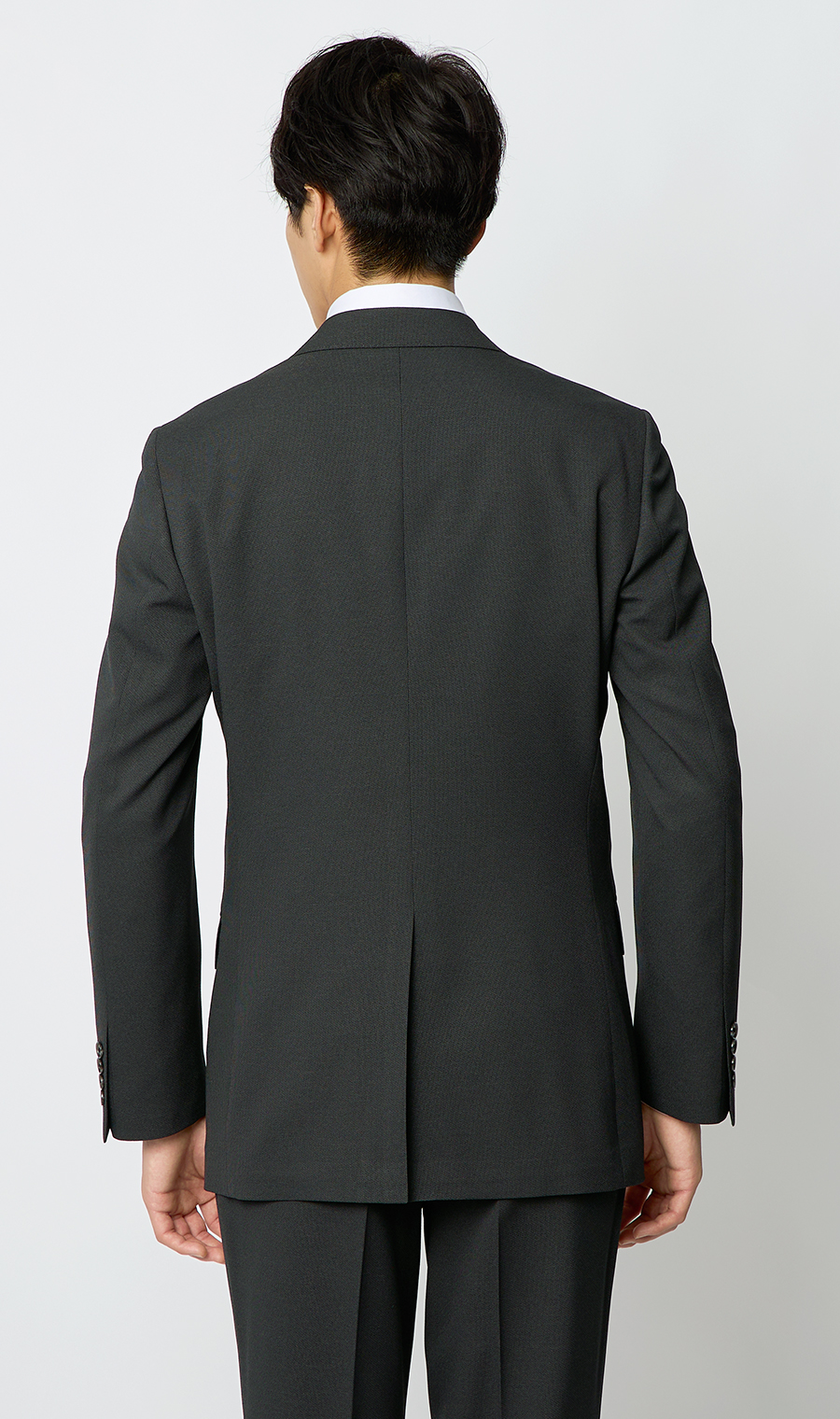 スタイリッシュスーツ【ツーパンツ】【CONTROLα】 チャコール 体型:YA体(スリム型),号数（身長）:3号(160cm)