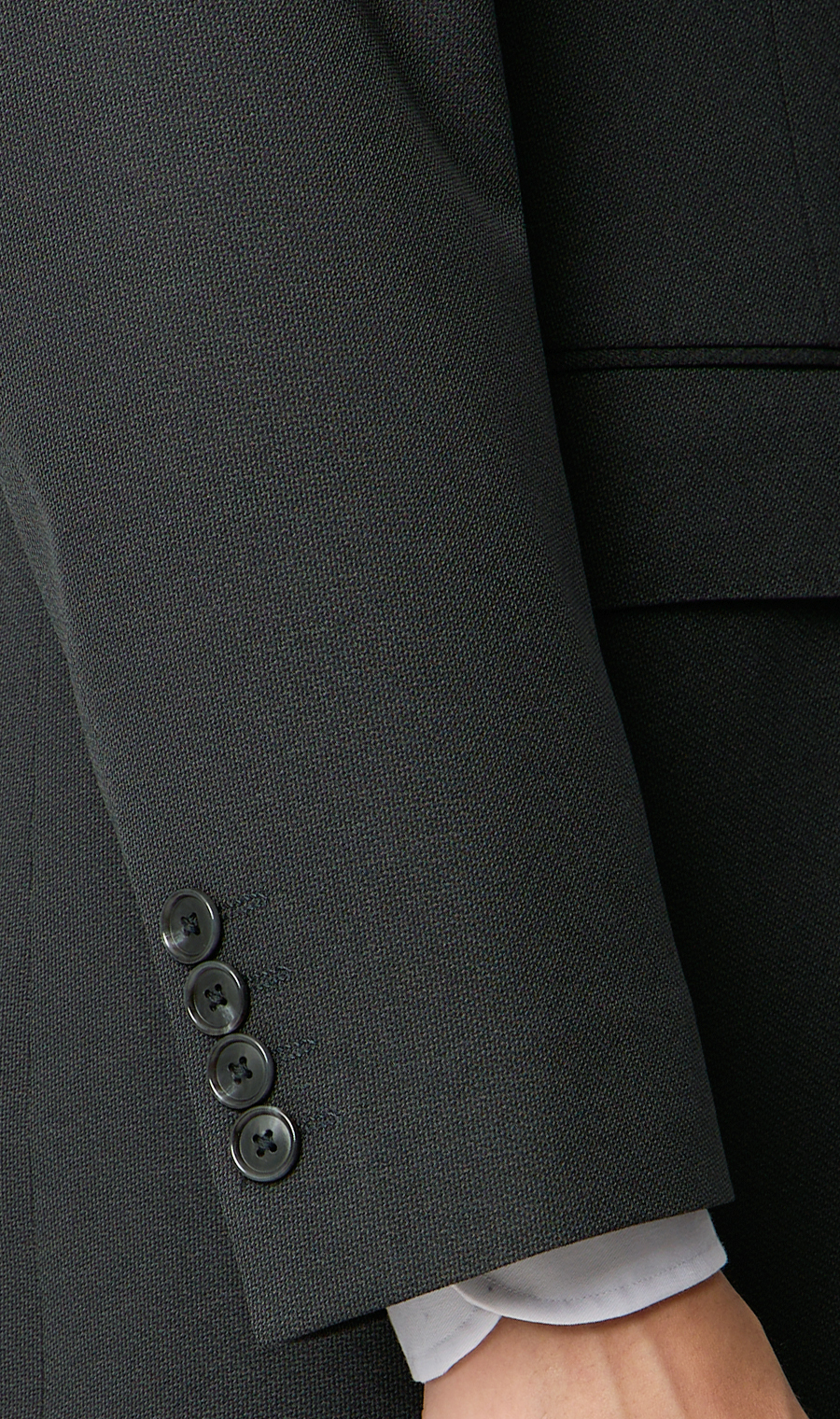 スタイリッシュスーツ【ツーパンツ】【CONTROLα】 チャコール 体型:YA体(スリム型),号数（身長）:3号(160cm)