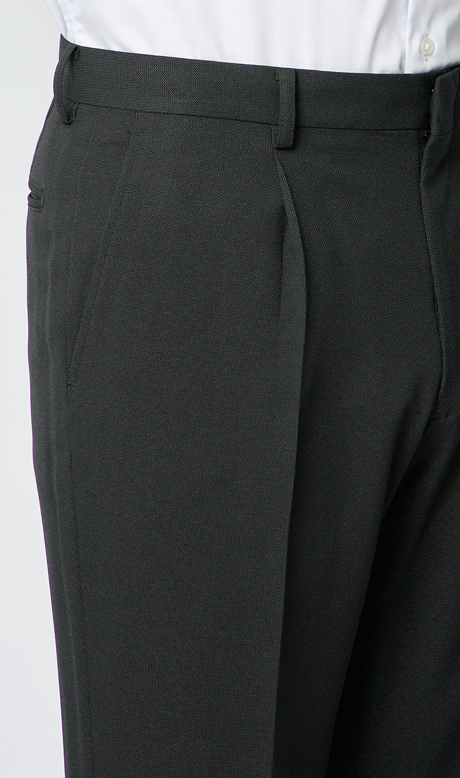 スタイリッシュスーツ【ツーパンツ】【CONTROLα】 チャコール 体型:YA体(スリム型),号数（身長）:3号(160cm)