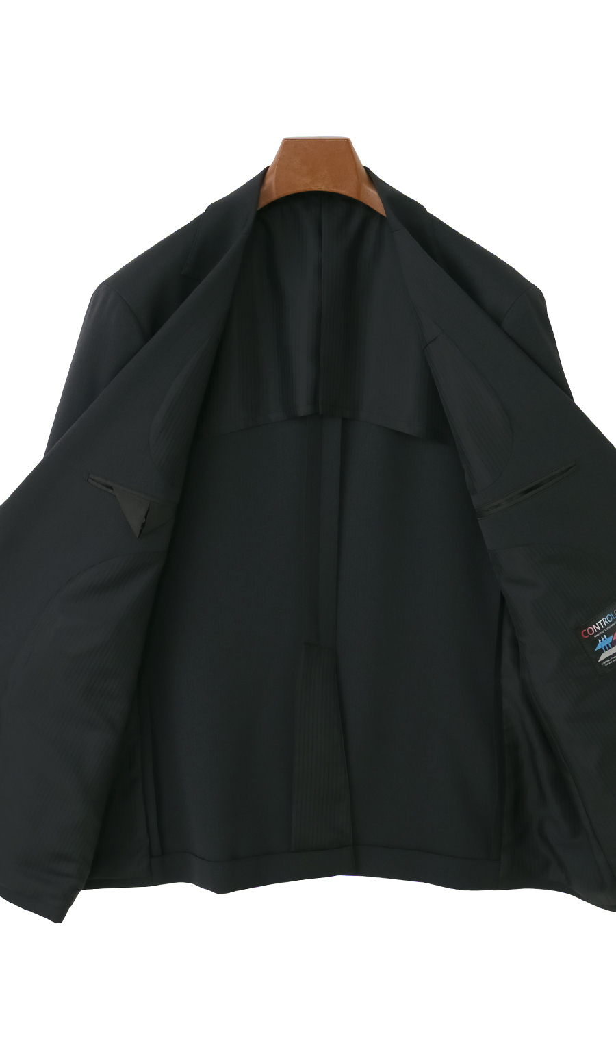 スタイリッシュスーツ【ツーパンツ】【キング&トール】【CONTROLα】 チャコール 体型:K体(大きいサイズ),号数（身長）:4号(165cm)