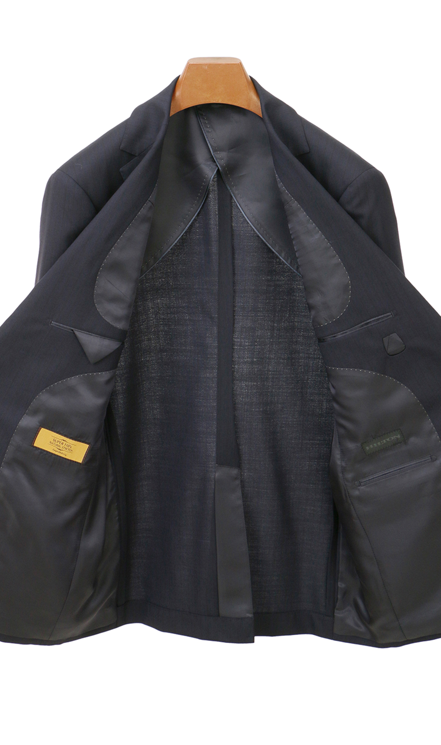 極美品⭐️ヒルトン パンツスーツ 13号 大きいサイズ スーパー110'S 楽天市場】【洋服の青山】プレミアム ウール100% スーツ