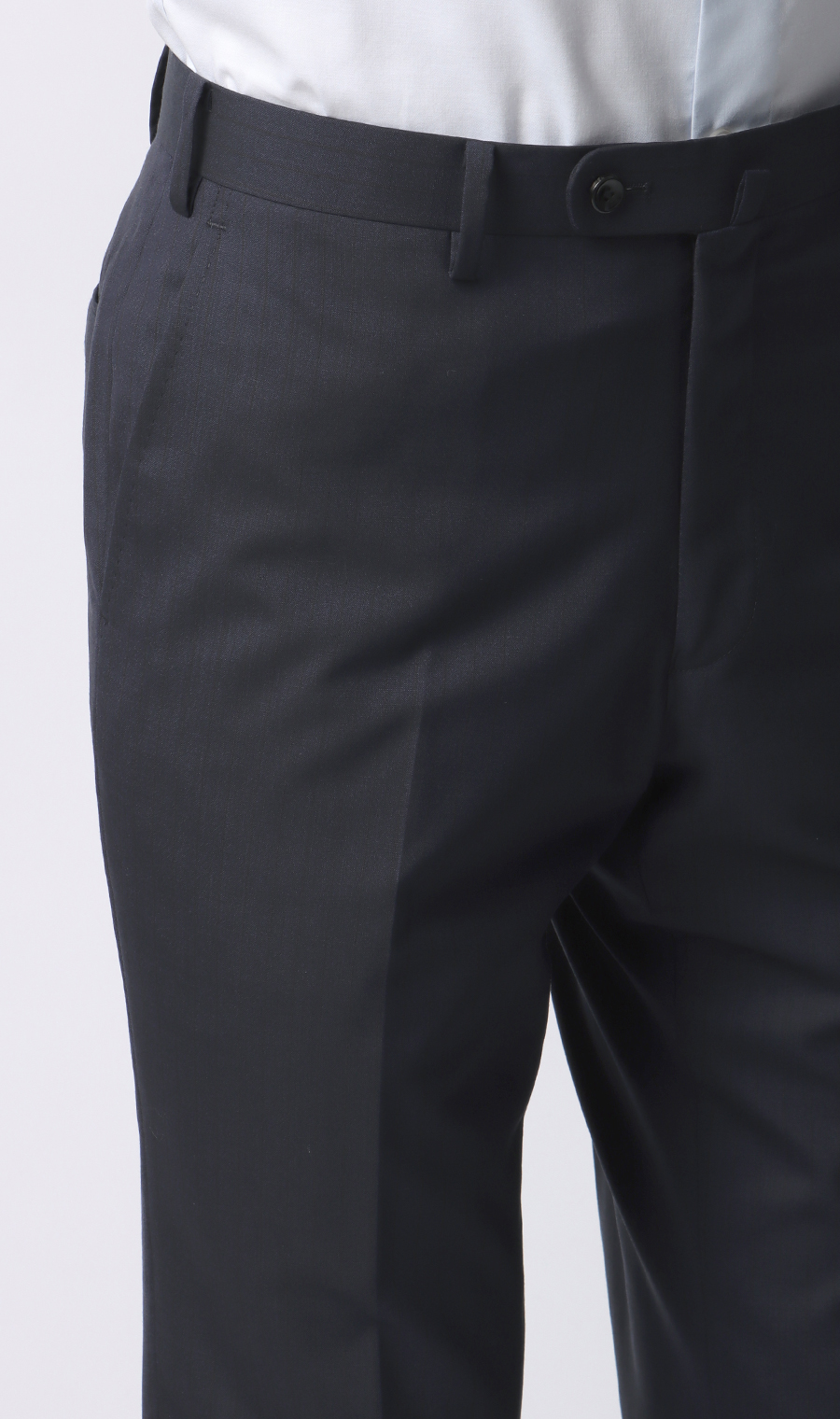 プレミアムスタイリッシュスーツ【ツーパンツ】【Super110's】 ネイビー 体型:YA体(スリム型),号数（身長）:3号(160cm)