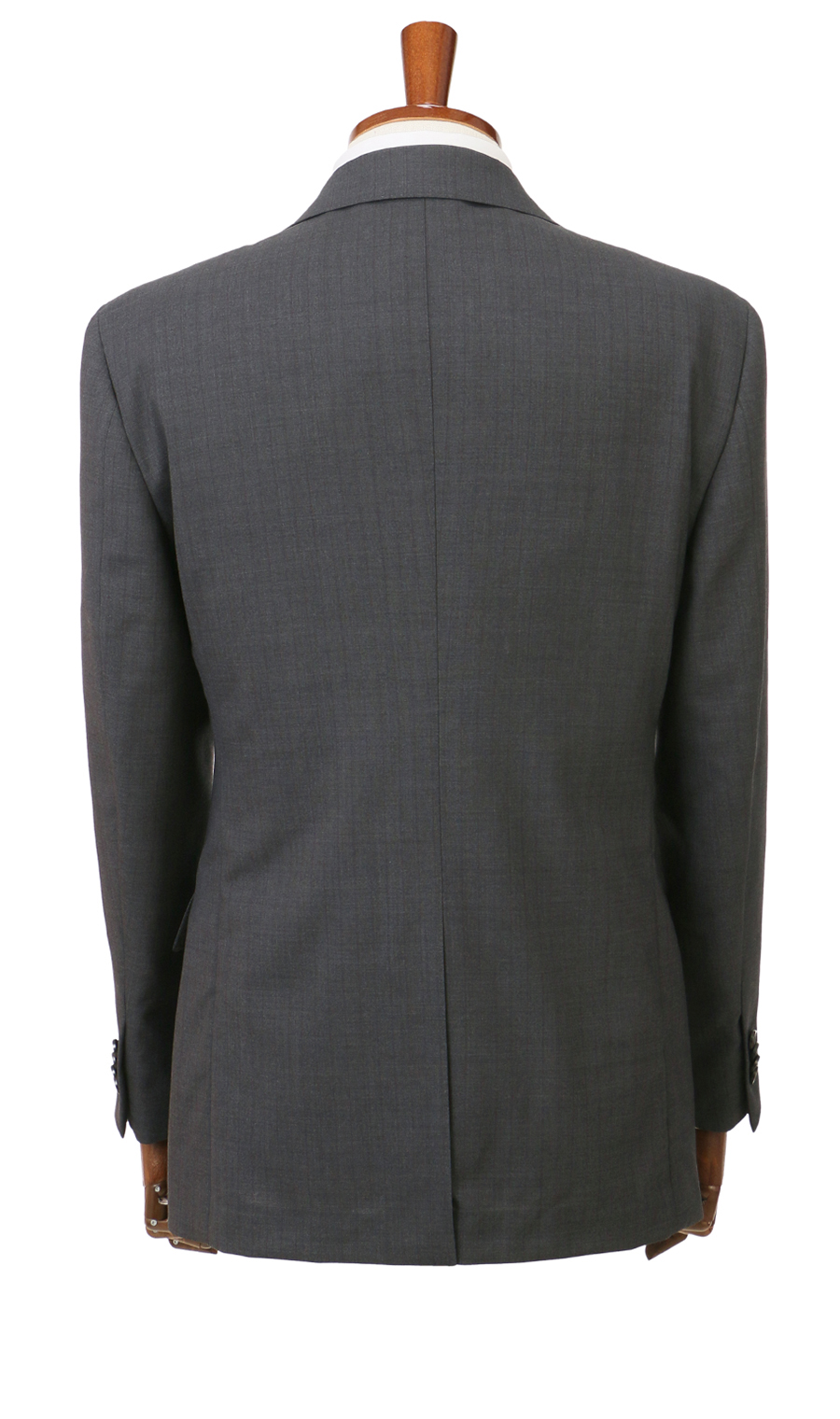 プレミアムスタイリッシュスーツ【ツーパンツ】【Super110's】 グレー 体型:YA体(スリム型),号数（身長）:3号(160cm)