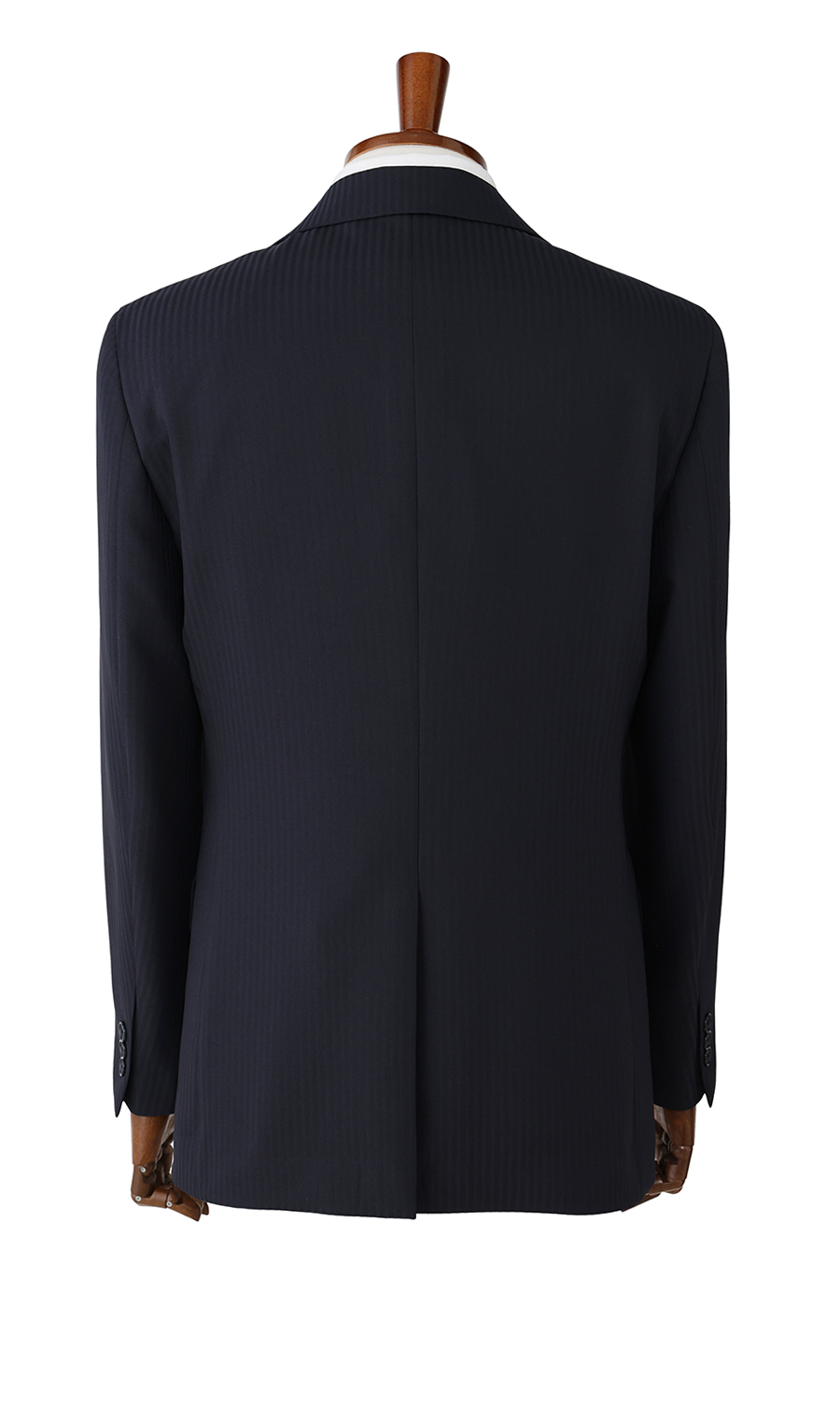 スタイリッシュスーツ【ツーパンツ】【ウォッシャブル】 ネイビー 体型:AB体(がっちり型),号数（身長）:3号(160cm)