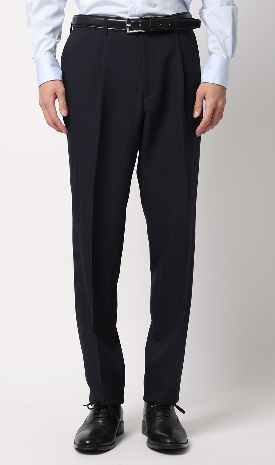 スタイリッシュスーツ【ツーパンツ】【ウォッシャブル】 ネイビー 体型:YA体(スリム型),号数(身長):6号(175cm)