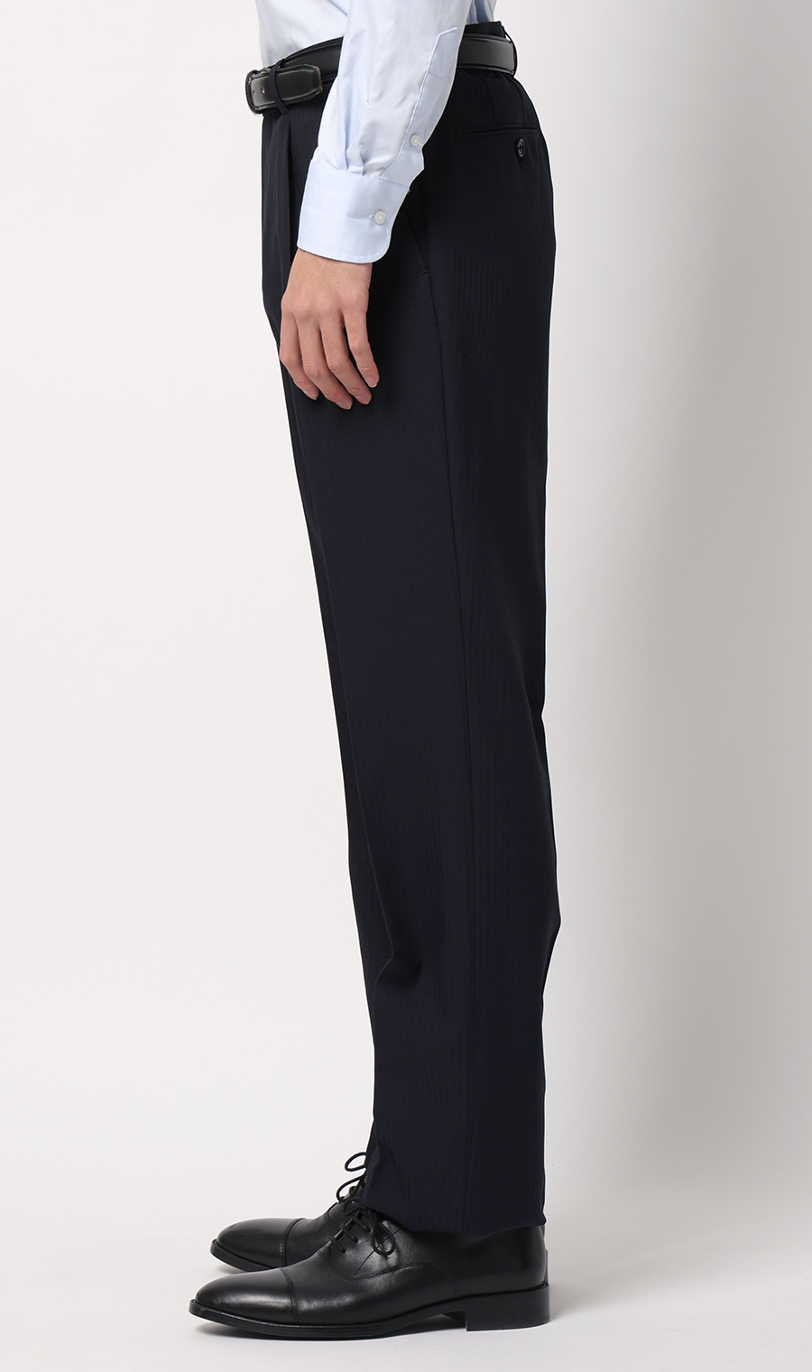 スタイリッシュスーツ【ツーパンツ】【ウォッシャブル】 ネイビー 体型:YA体(スリム型),号数(身長):6号(175cm)