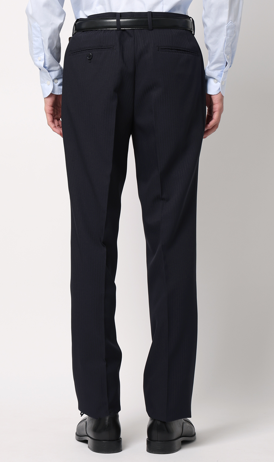 スタイリッシュスーツ【ツーパンツ】【ウォッシャブル】 ネイビー 体型:YA体(スリム型),号数(身長):6号(175cm)