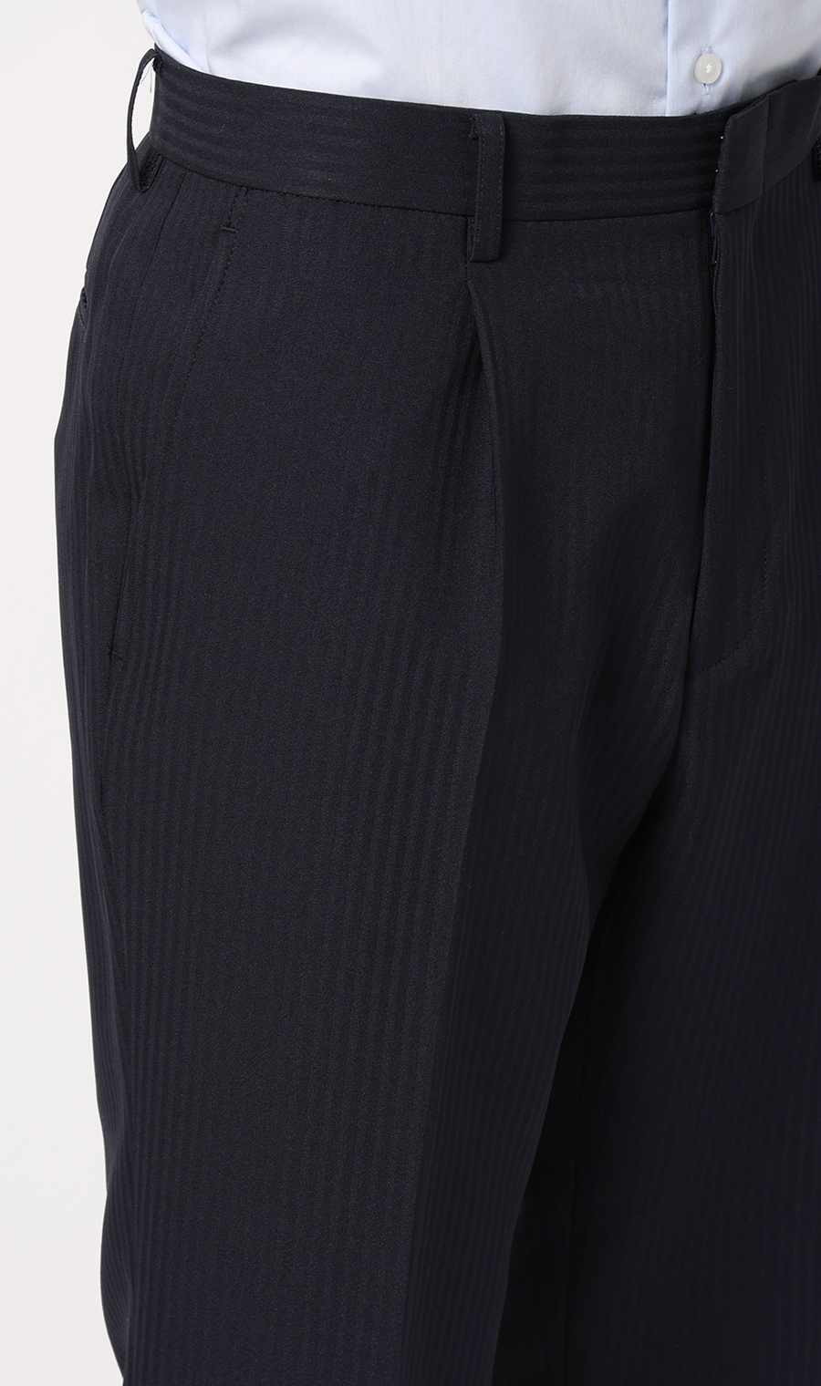 スタイリッシュスーツ【ツーパンツ】【ウォッシャブル】 ネイビー 体型:YA体(スリム型),号数(身長):6号(175cm)