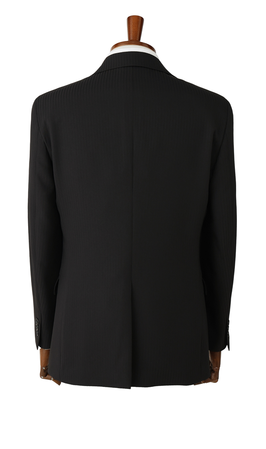 スタイリッシュスーツ【ツーパンツ】【ウォッシャブル】 ブラック 体型:A体(標準型),号数（身長）:3号(160cm)