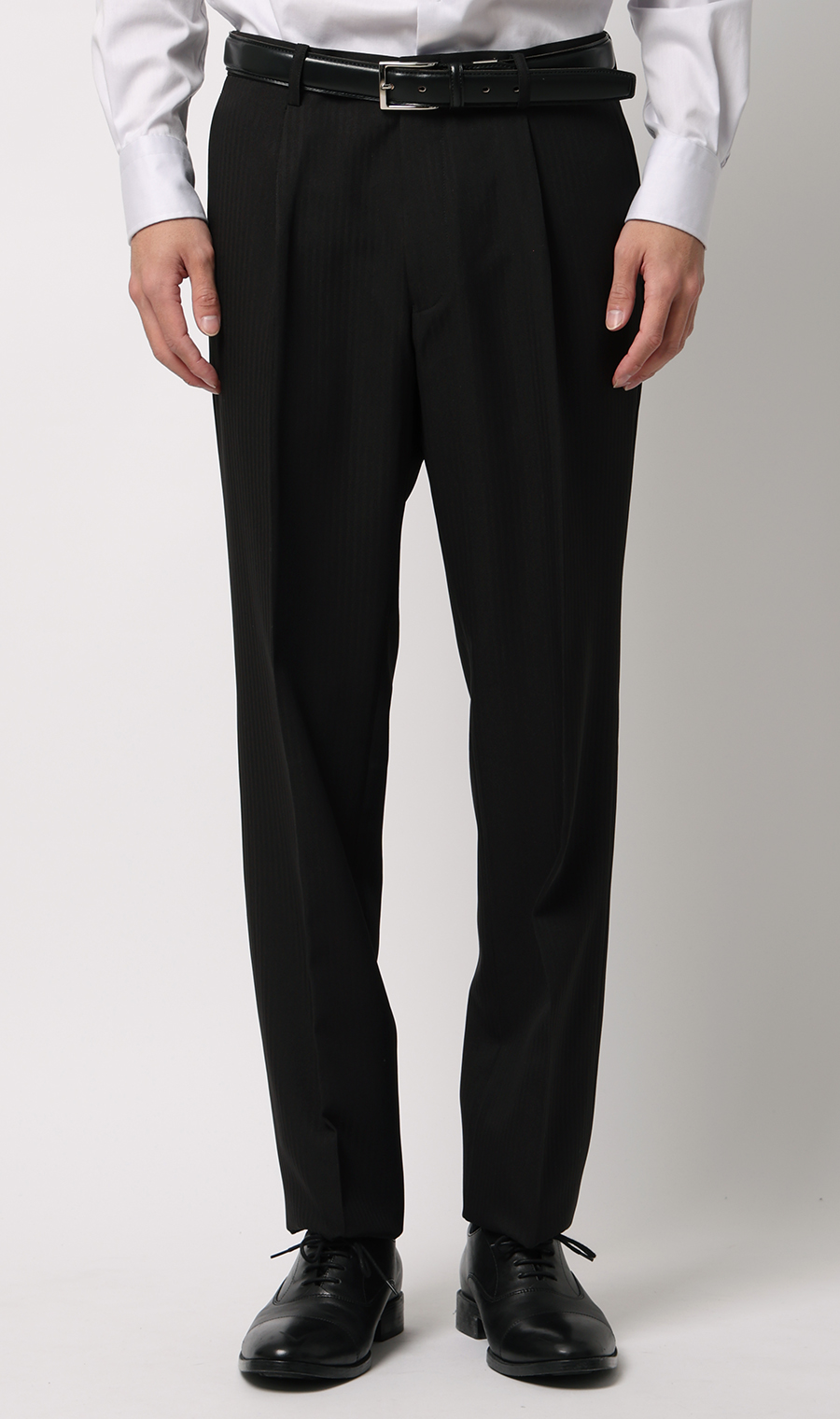 スタイリッシュスーツ【ツーパンツ】【ウォッシャブル】 ブラック 体型:YA体(スリム型),号数（身長）:3号(160cm)