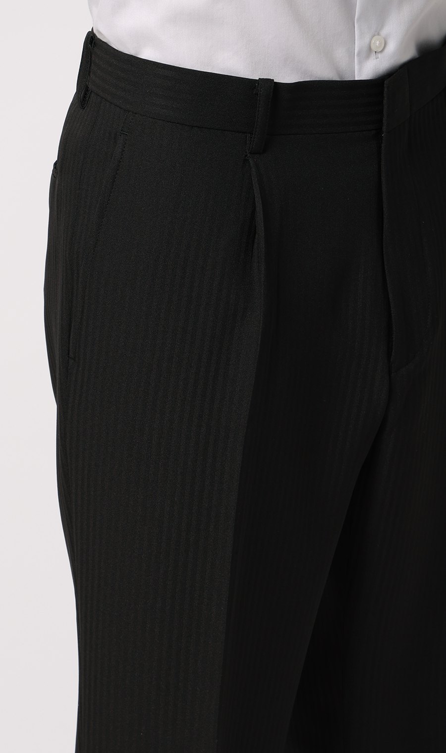 スタイリッシュスーツ【ツーパンツ】【ウォッシャブル】 ブラック 体型:YA体(スリム型),号数（身長）:3号(160cm)