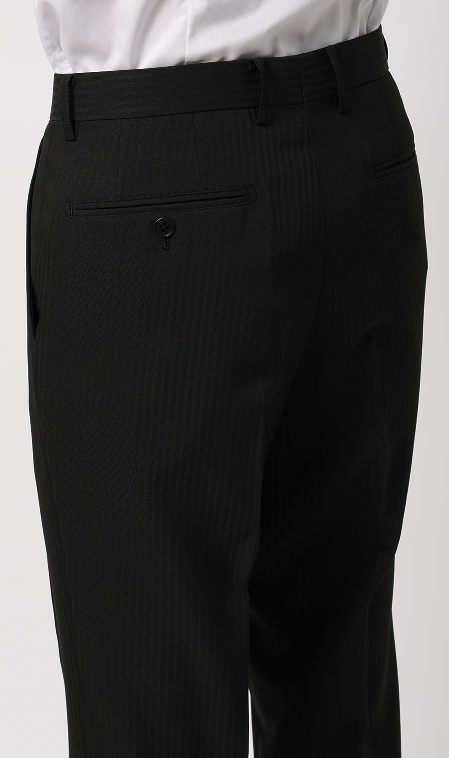 スタイリッシュスーツ【ツーパンツ】【ウォッシャブル】 ブラック 体型:YA体(スリム型),号数（身長）:3号(160cm)