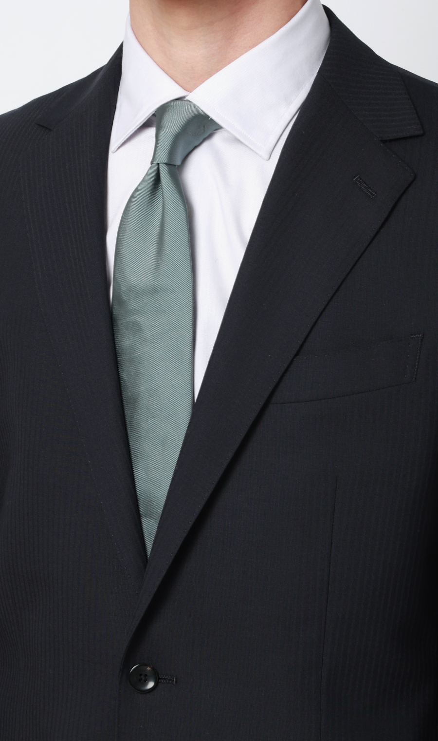 プレミアムスタイリッシュスーツ【ツーパンツ】【Super100's】 ネイビー 体型:YA体(スリム型),号数(身長):4号(165cm)