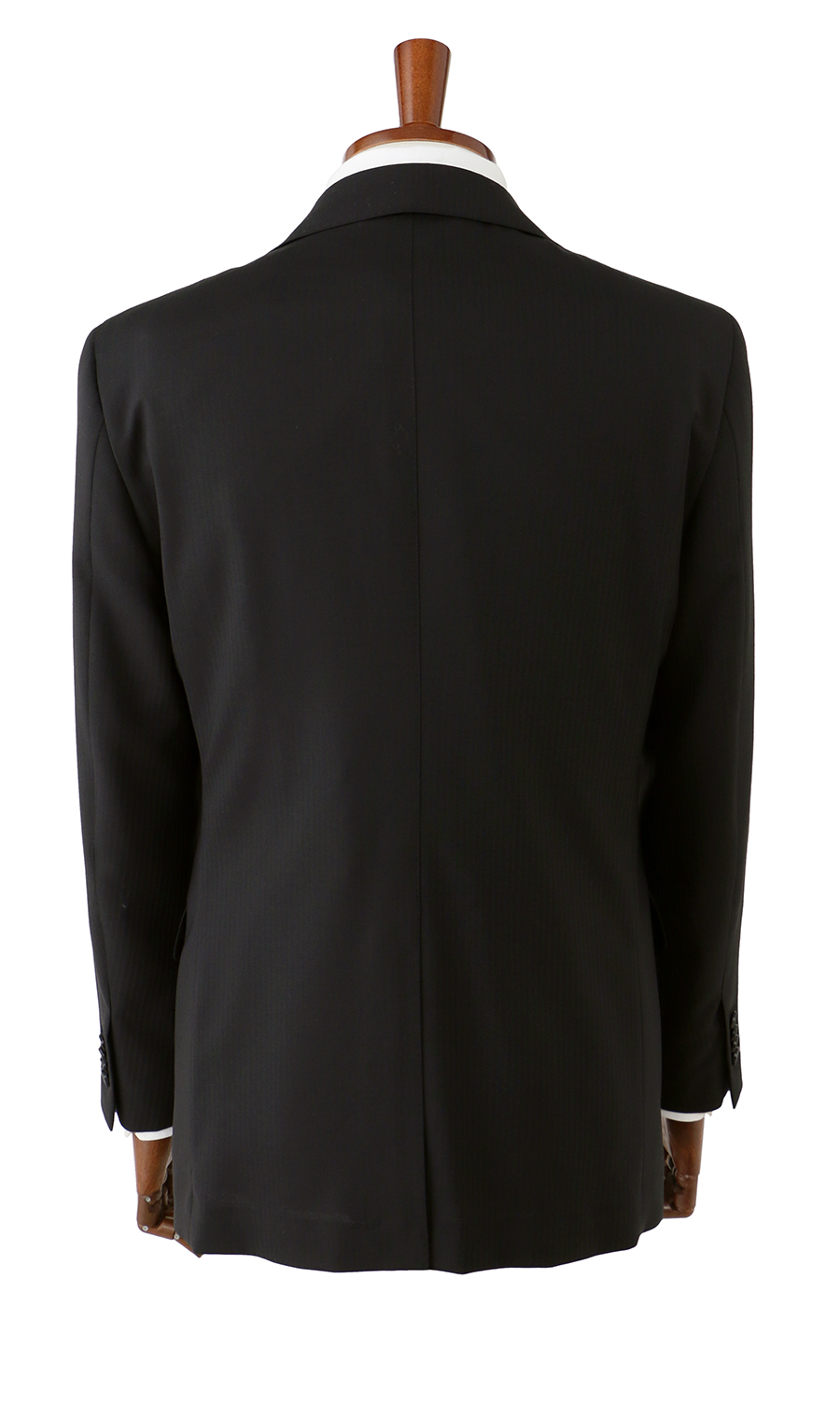 プレミアムスタイリッシュスーツ【ツーパンツ】【Super100's】 ブラック 体型:YA体(スリム型),号数(身長):3号(160cm)