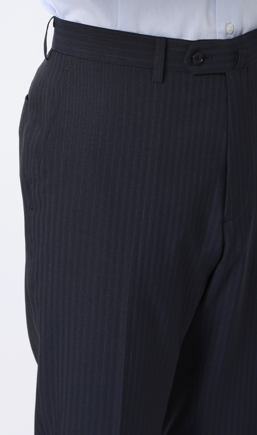 スタイリッシュスーツ【肩くるしくないスーツ】【ツーパンツ】【Plastics Smart】 ネイビー 体型:YA体(スリム型),号数（身長）:3号(160cm)