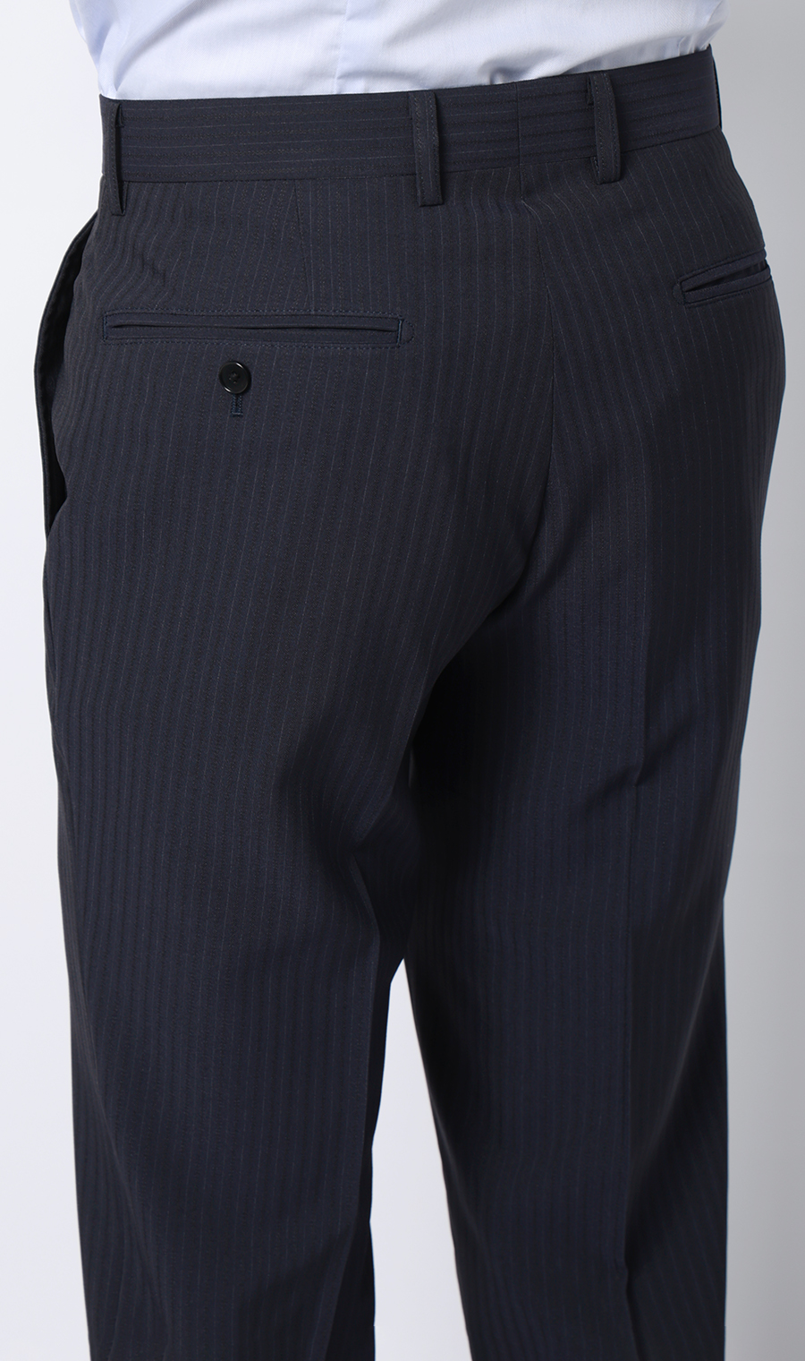 スタイリッシュスーツ【肩くるしくないスーツ】【ツーパンツ】【Plastics Smart】 ネイビー 体型:YA体(スリム型),号数（身長）:3号(160cm)