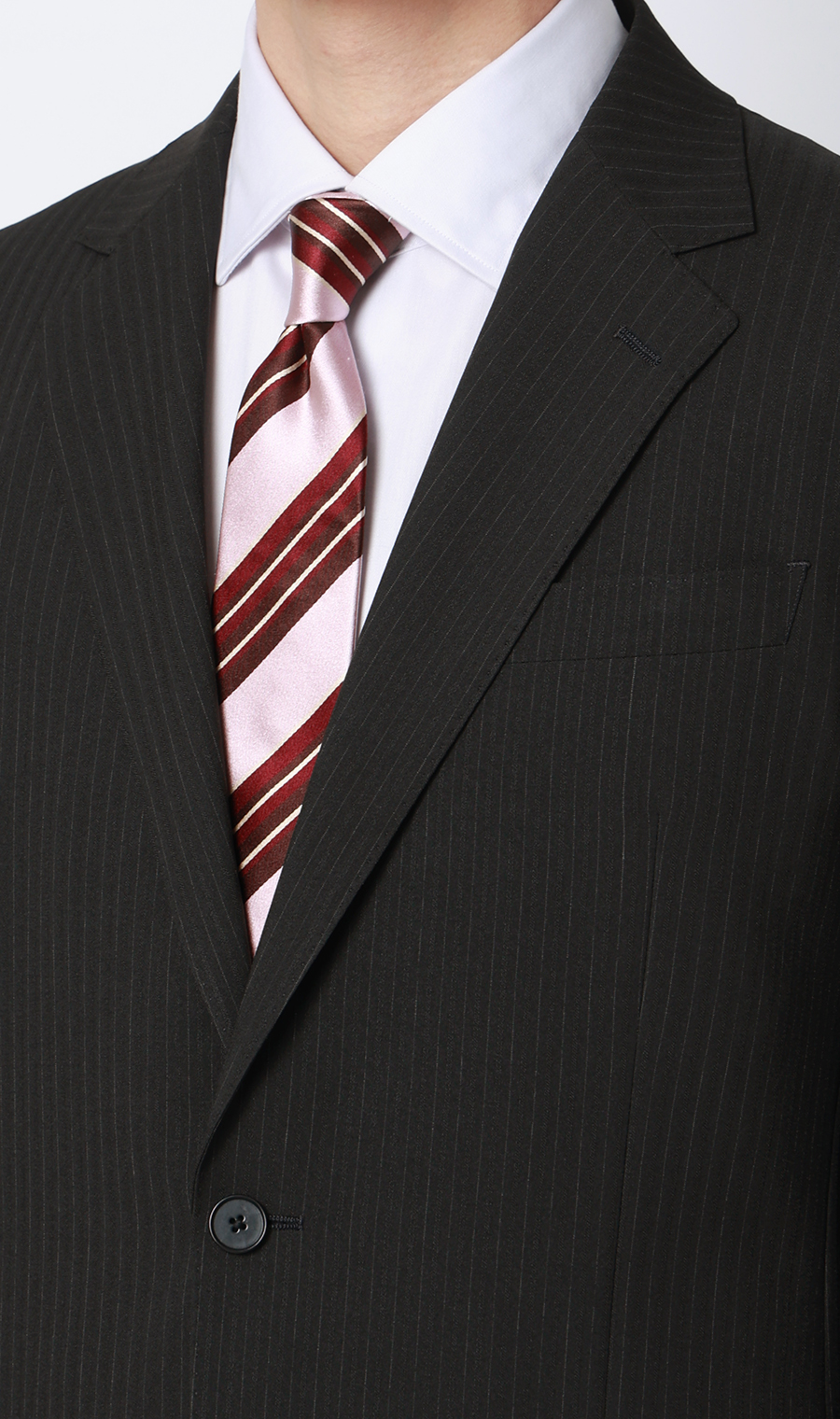 スタイリッシュスーツ【肩くるしくないスーツ】【ツーパンツ】【Plastics Smart】 ブラック 体型:YA体(スリム型),号数（身長）:4号(165cm)