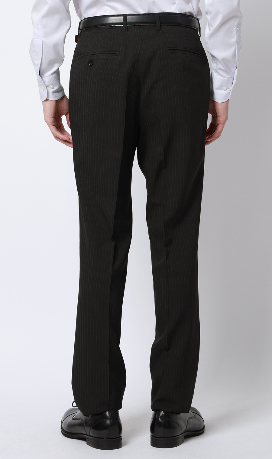 スタイリッシュスーツ【肩くるしくないスーツ】【ツーパンツ】【Plastics Smart】 ブラック 体型:YA体(スリム型),号数（身長）:4号(165cm)