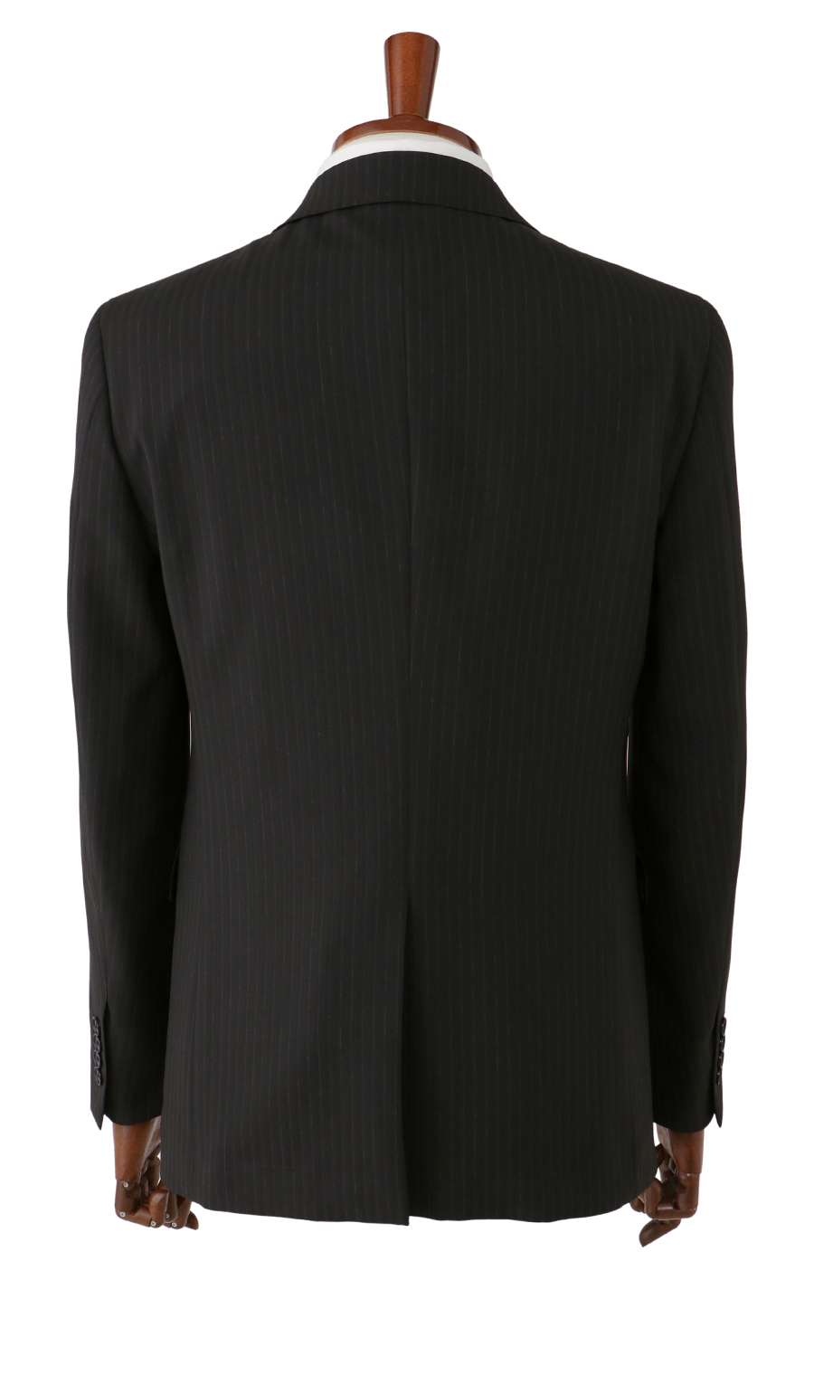 スタイリッシュスーツ【肩くるしくないスーツ】【ツーパンツ】【Plastics Smart】 ブラック 体型:YA体(スリム型),号数（身長）:4号(165cm)