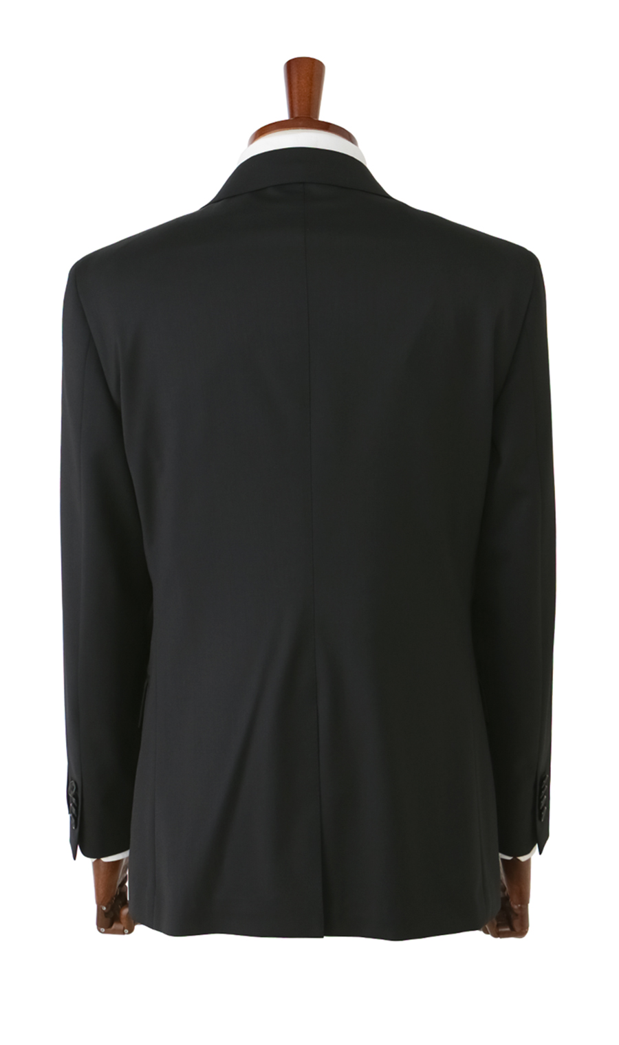 プレミアムスタイリッシュスーツ【ツーパンツ】 ブラック 体型:YA体(スリム型),号数(身長):3号(160cm)