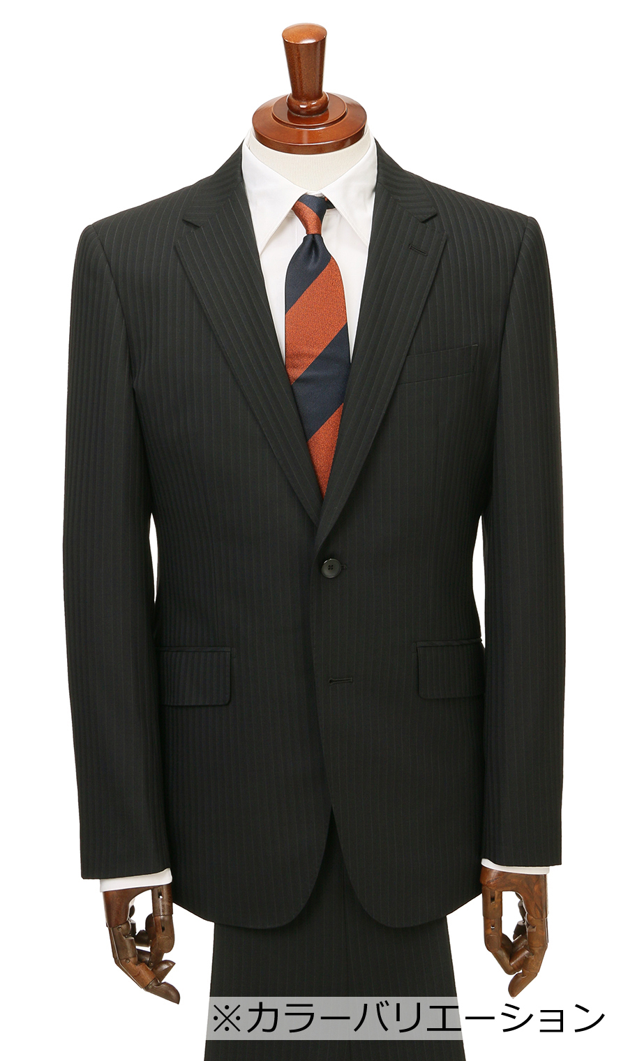 スタイリッシュスーツ《ツーパンツ》《Plastics Smart》 グレー 体型:YA体(スリム型),号数（身長）:3号(160cm)