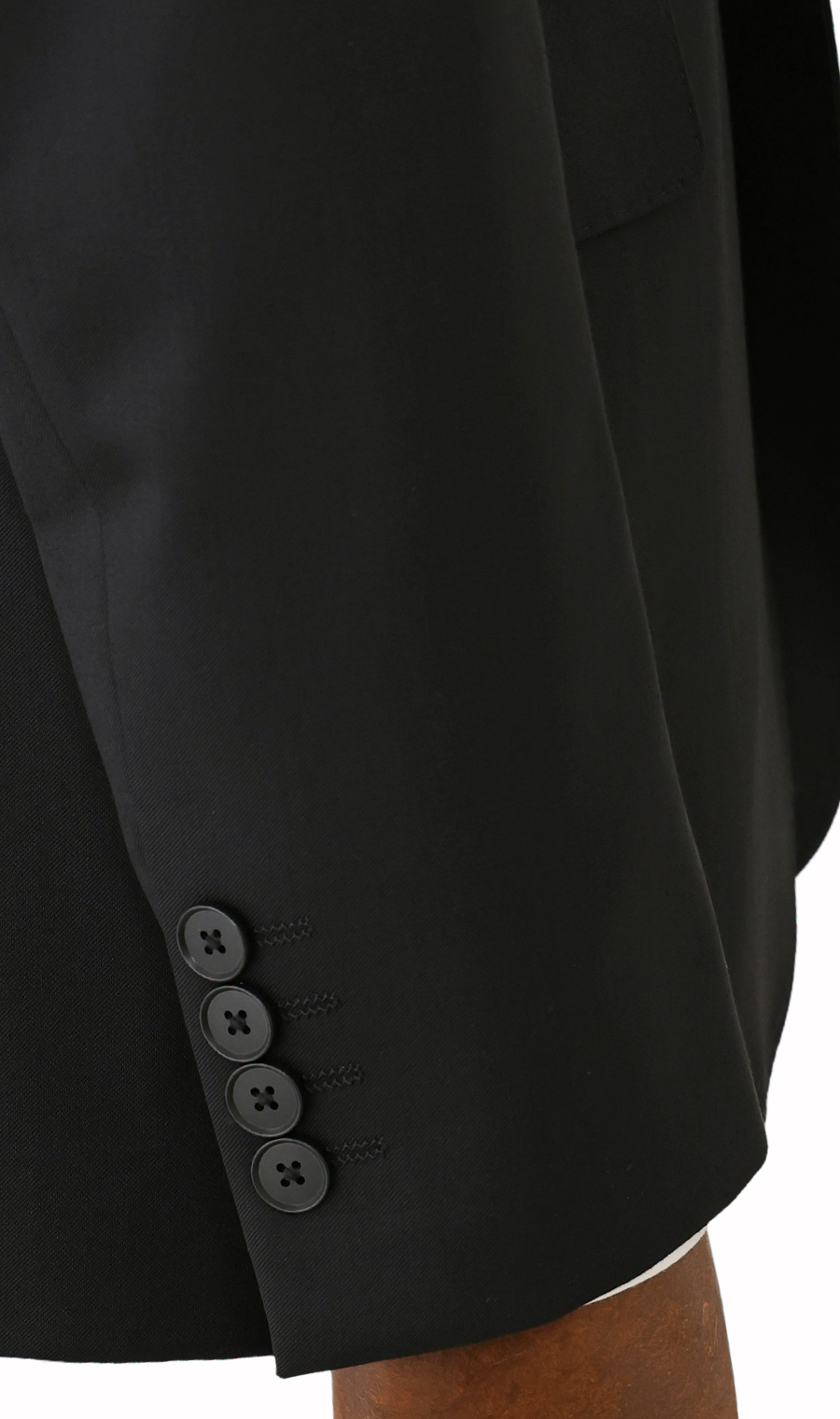 スタイリッシュスーツ【就活】【ツーパンツ】【Plastics Smart】 ブラック 体型:YA体(スリム型),号数（身長）:3号(160cm)